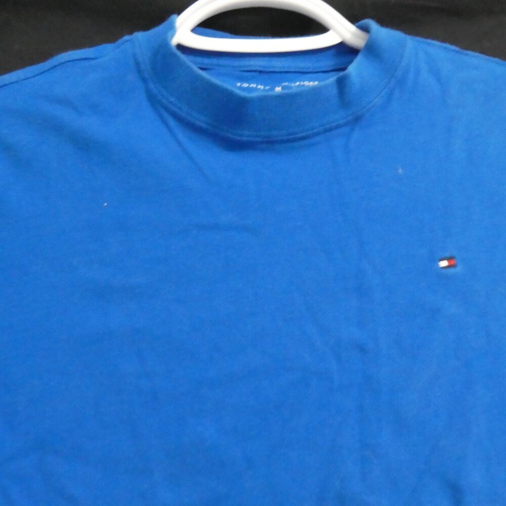 TOMMY HILFIGER | medium (8-10) | Blue Short Sleeve Tee / T-Shirt